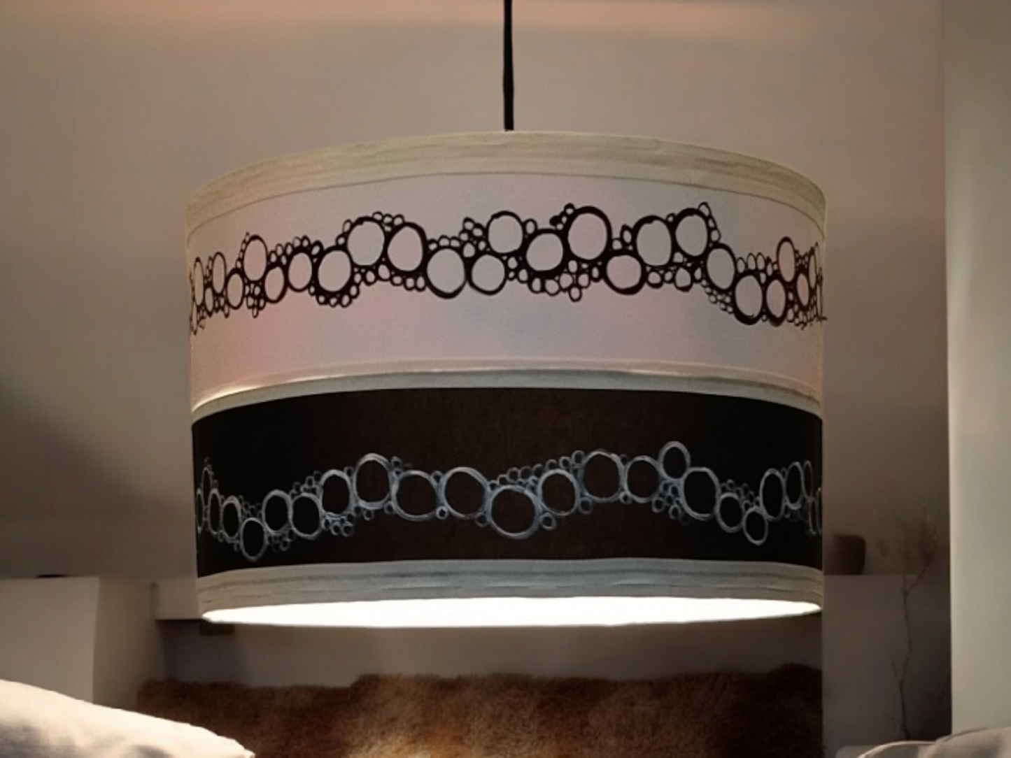 BURBUJA ceiling lamp