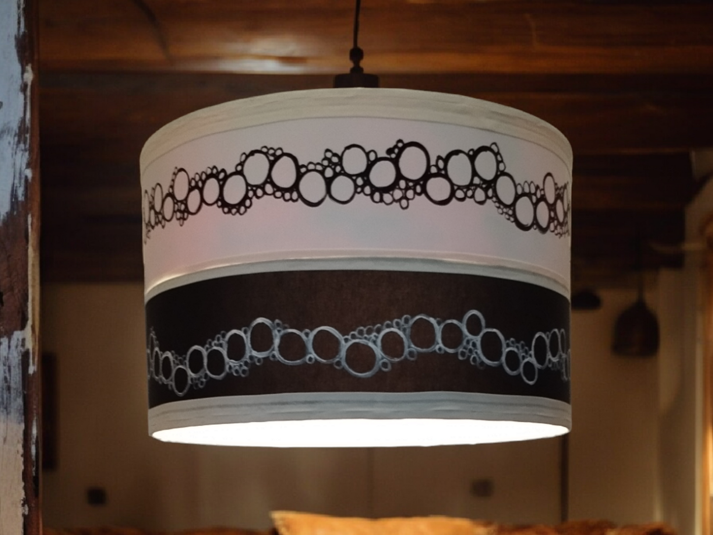 BURBUJA ceiling lamp