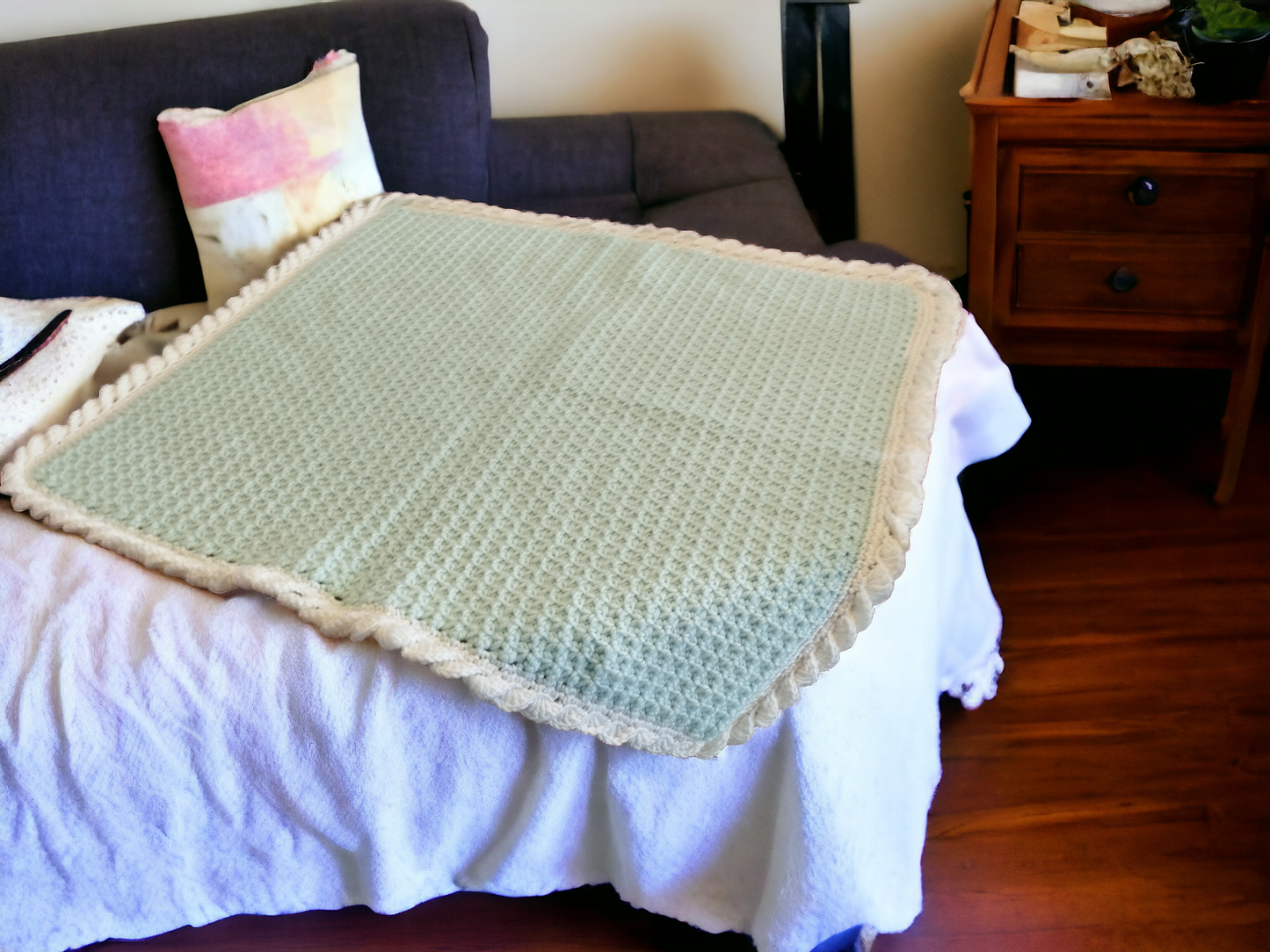 Blanket for baby, pet, dog or cat